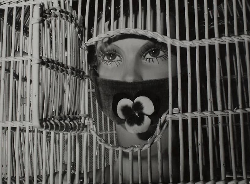 Mannequin by André Masson, International Surrealist Exhibition, Paris, 1938. Photo: Denise Bellon