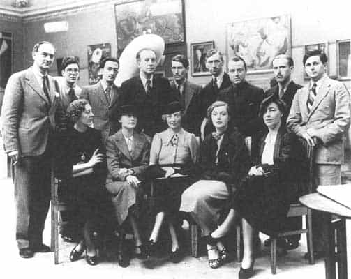 International Surrealist Exhibition, New Burlington Galleries, London, 1936.