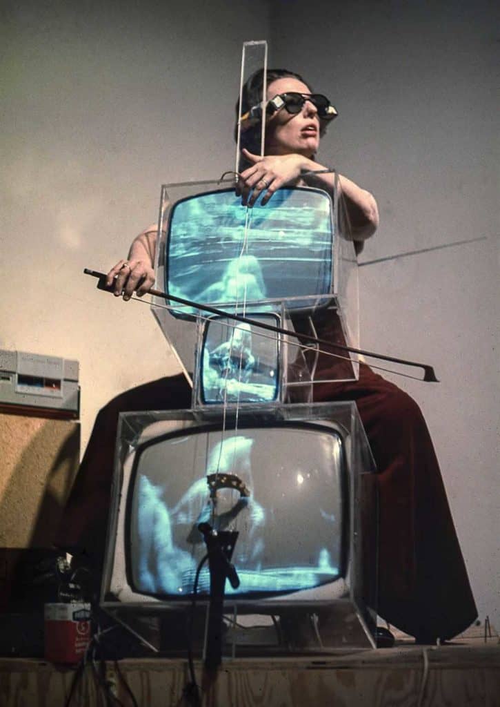 TV Cello Video art