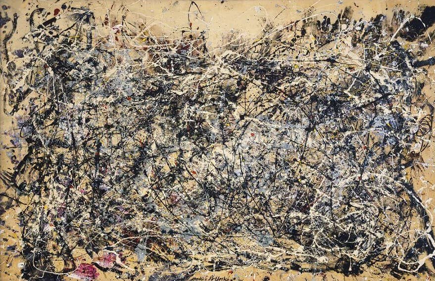 Jackson Pollock, Number 1A, 1948. Ninth Street Show