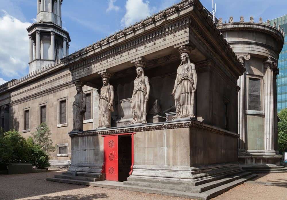 The Crypt Gallery in London