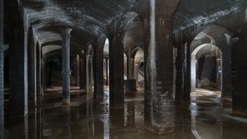 Copenhagen, former water reservoir