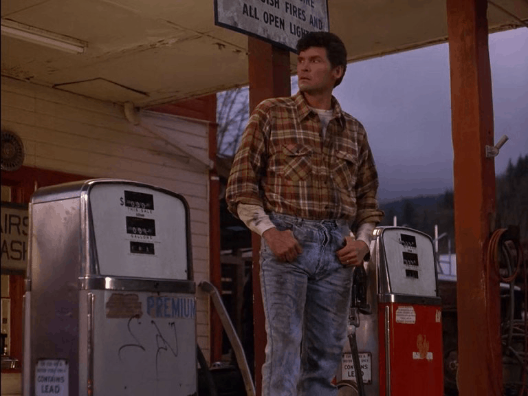 Big Ed's Gas Farm, Twin Peaks