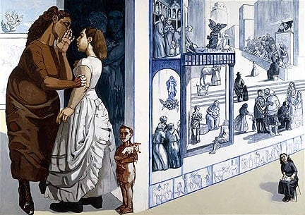 Paula Rego, Crivelli’s Garden