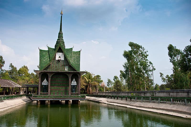 Sisaket’s Wat Pa Maha Chedi Kaew
