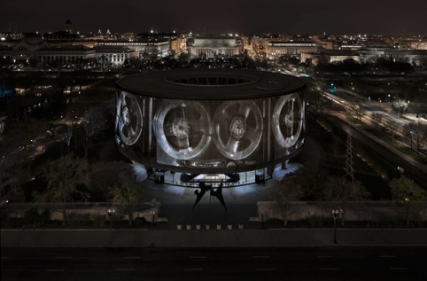 Hirshhorn Museum video art