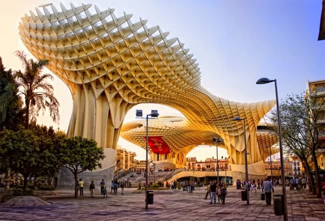 The Metropol Parasol, Seville