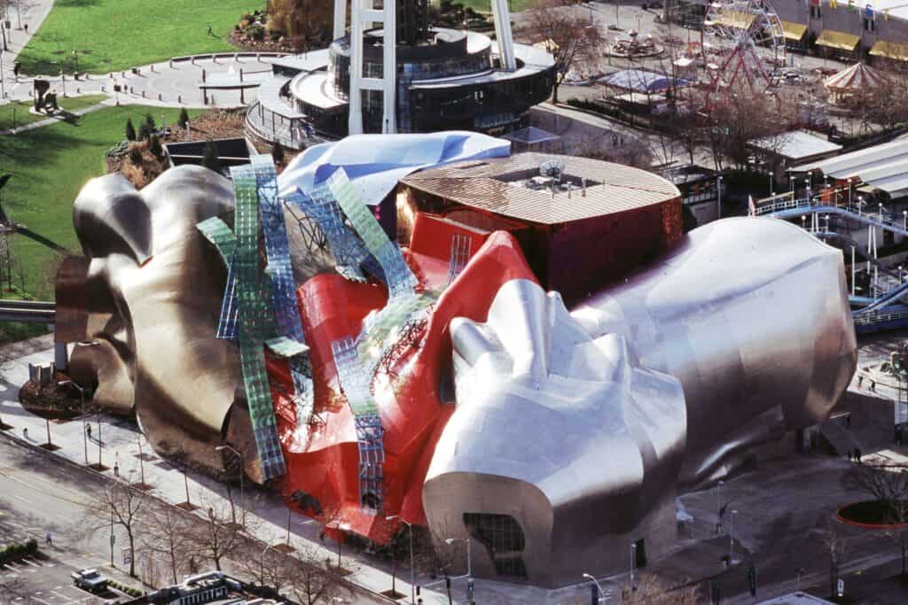 The Museum of Pop Culture, Seattle, Washington