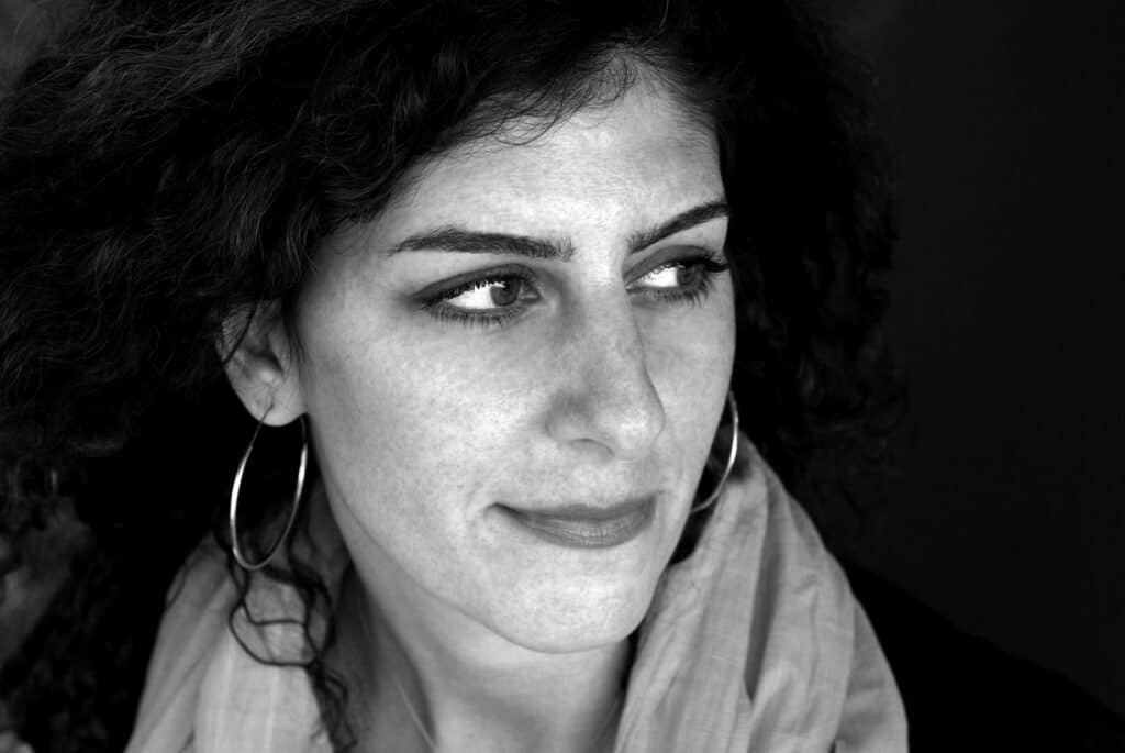 Emily Jacir. Photo by Sarah Shatz, courtesy of the artist