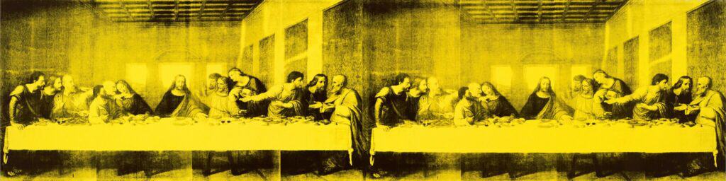 Andy Warhol, The Last Supper, 1986, was part of BMA's deaccessioning plan