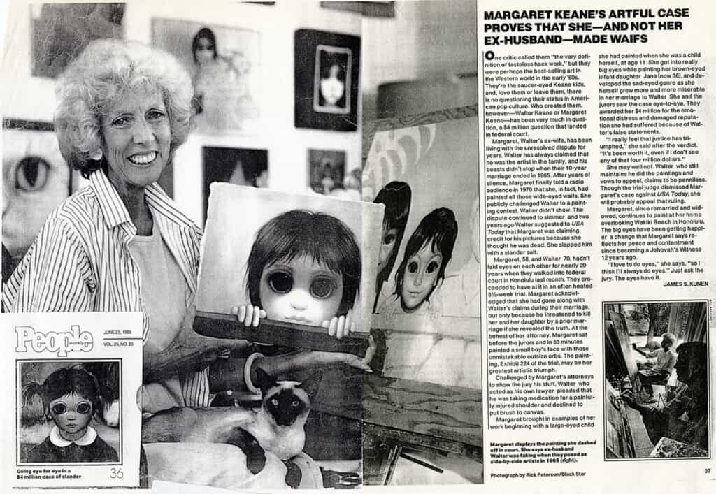 margaret keane art theft