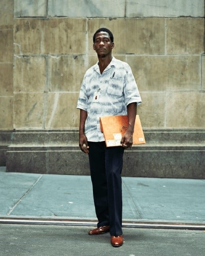 Rineke Dijkstra, Streets series (fltr): Wall Street