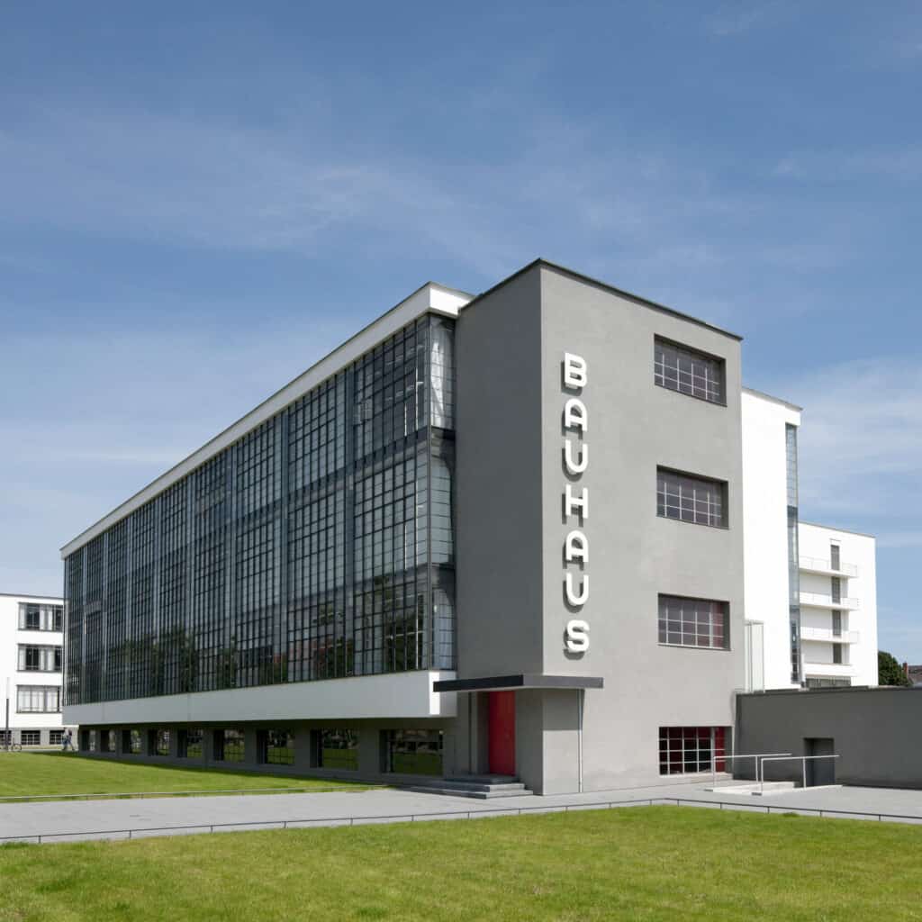 Bauhaus building in Dessau