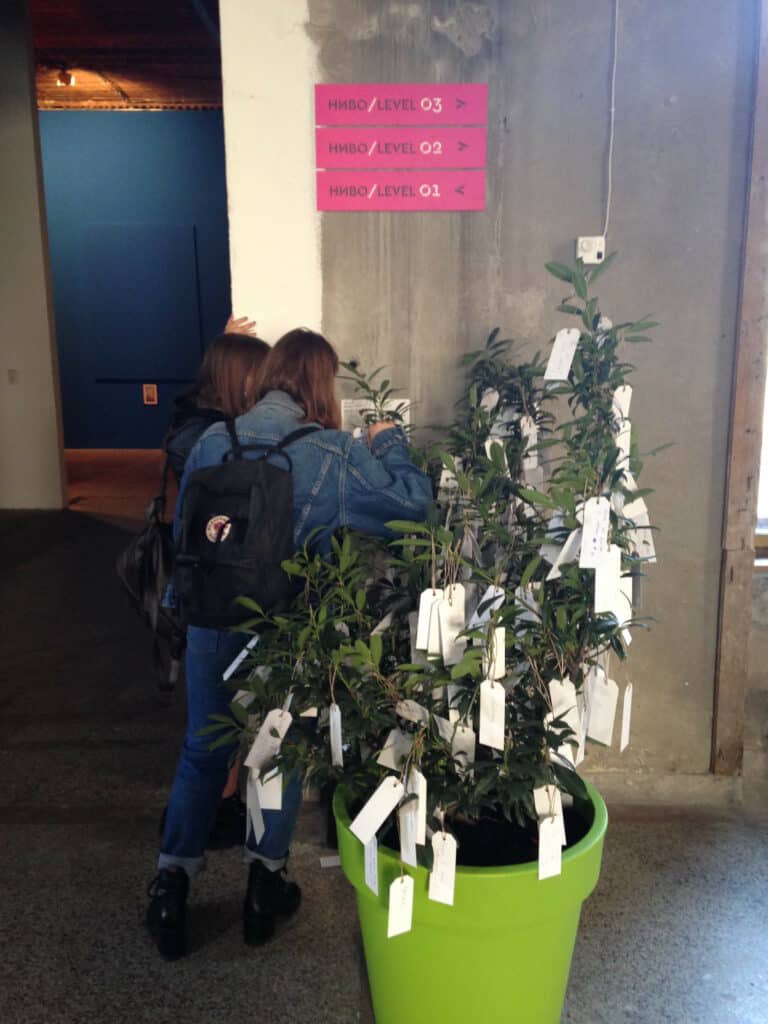 Wish Tree at 57th Belgrade October Salon