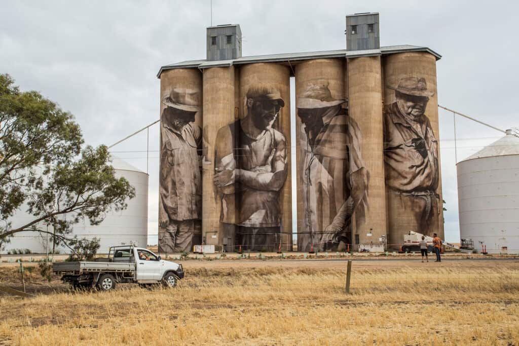 Guido van Helten, Brim