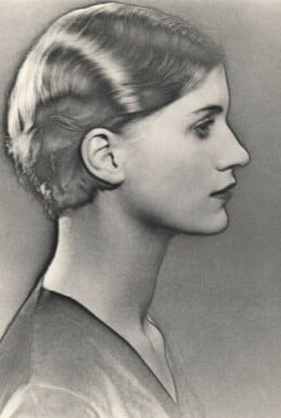 Man Ray, Solarised Portrait of Lee Miller, c. 1929