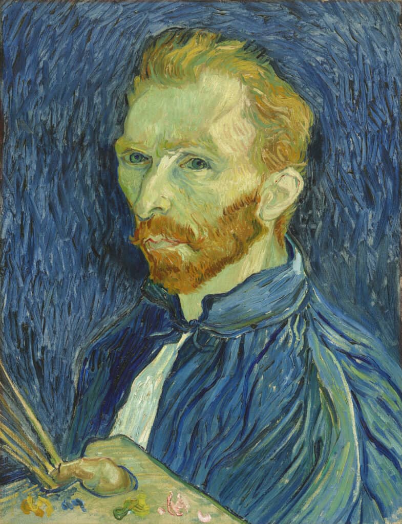 Vincent van Gogh, Self-Portrait, 1889
Jo van Gogh-Bonger