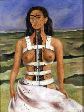 Frida Kahlo, The Broken Column