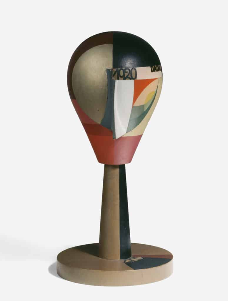 Sophie Taeuber-Arp. Dada Head. 