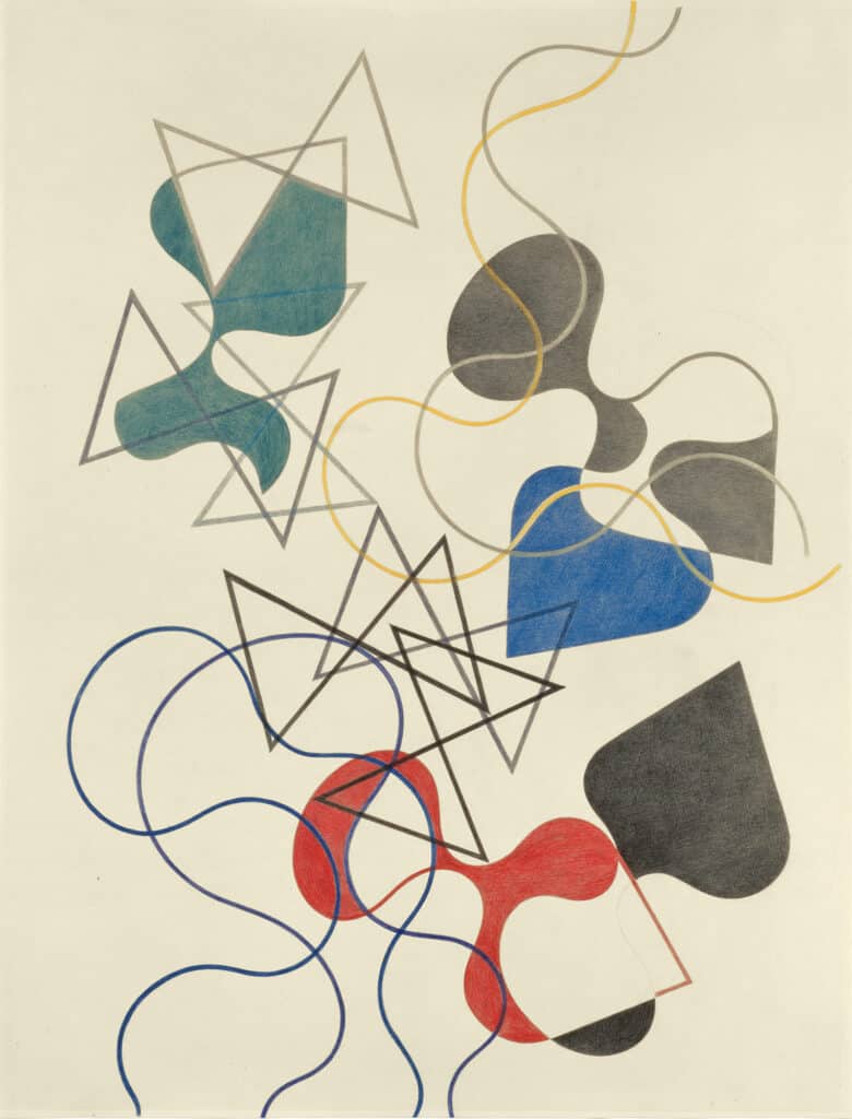 Sophie Taeuber-Arp, Lines of Summer