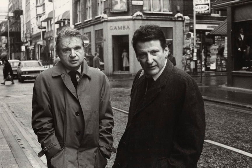 Francis Bacon and Lucian Freud artist friendship