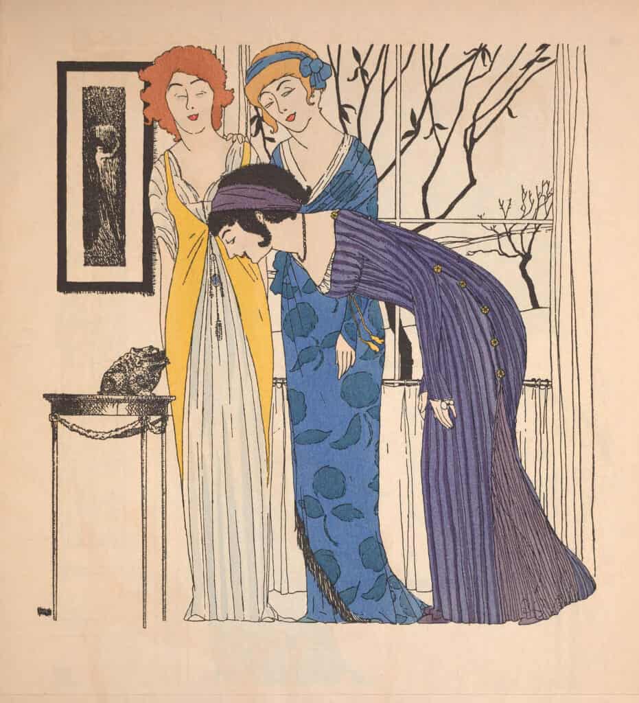 Paul Poiret illustration