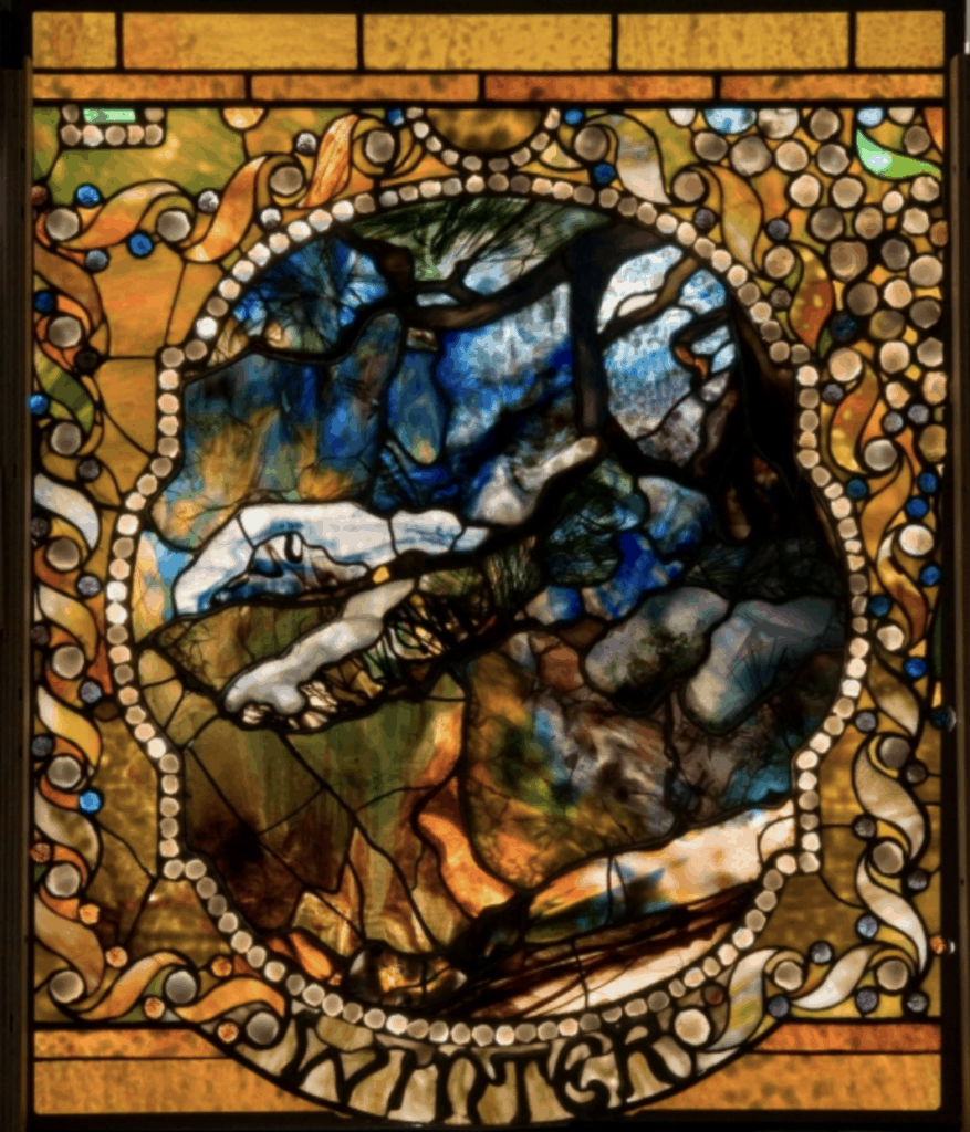 Four Seasons, Winter Panel