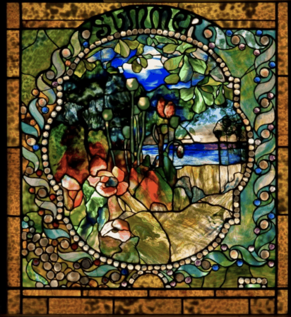 Four Seasons, Summer Panel