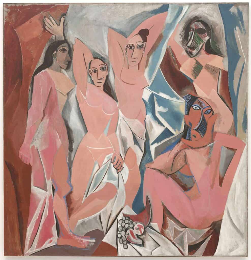 Picasso - Les Demoiselles d'Avignon