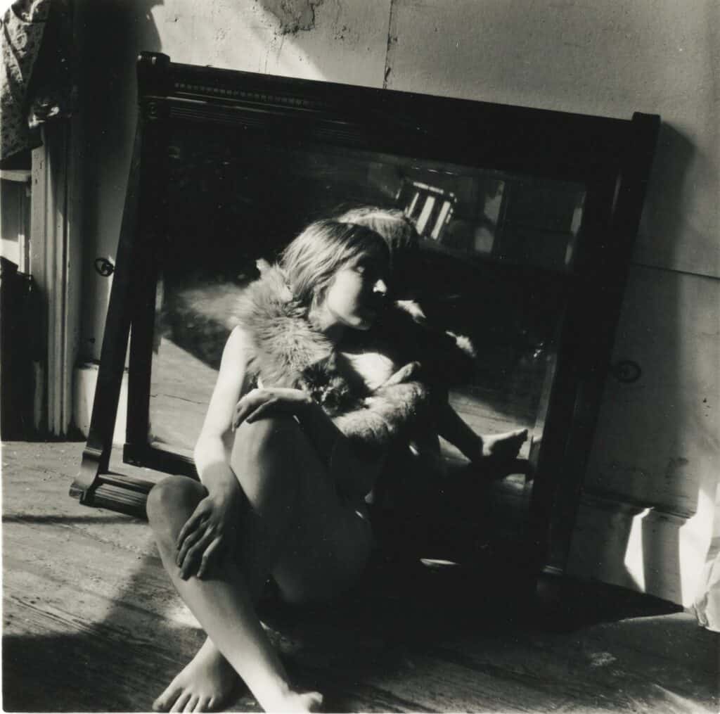 Francesca Woodman, Untitled, Providence, Rhode Island, 1975-76. Courtesy Sotheby's.