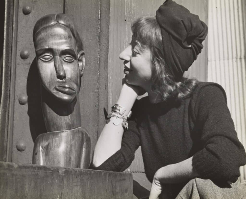 Lee Krasner, one of the Ninth Street Women