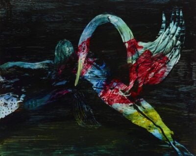 Leda and the Swan, 1958