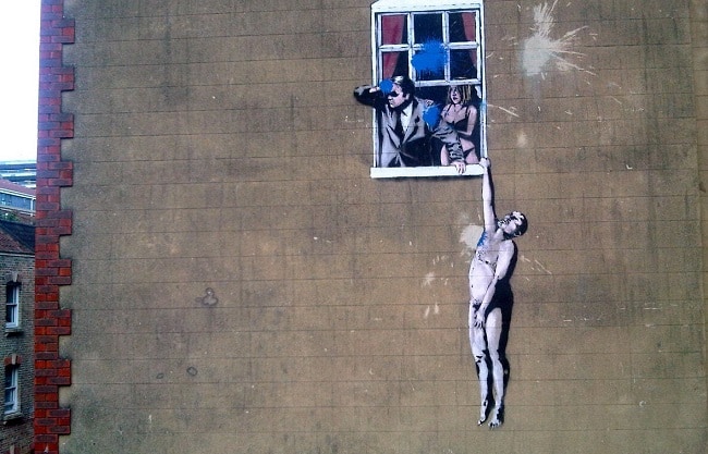 Banksy Street Art The Artist s Best Graffiti Essential City Guide