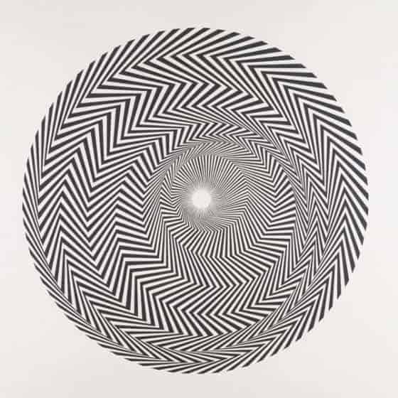 famous optical illusion art