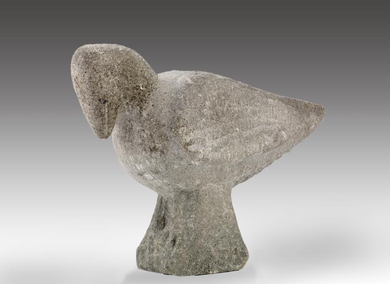 Bird, limestone sculpture by William Edmondson