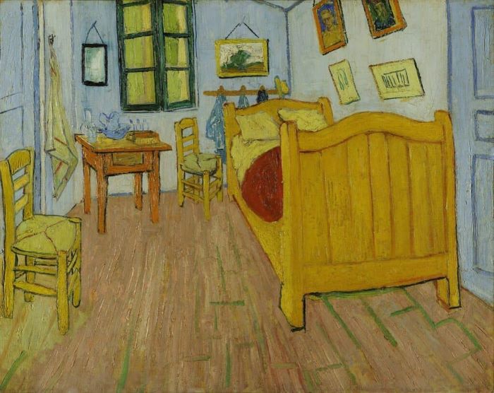 El dormitorio de Arlés, cuadro de Vincent van Gogh que se conserva en el Museo Van Gogh de Ámsterdam