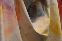 The draped canvases of Sam Gilliam