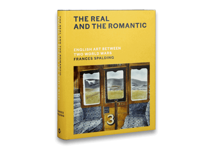 The Real and the Romantic: English Art Between Two World Wars by Frances Spalding, one of the best 2022 art books