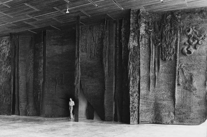 Bois le Duc by Magdalena Abakanowicz