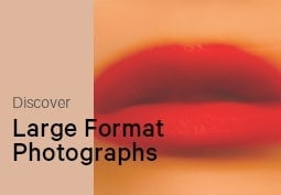 Large format photographs for sale