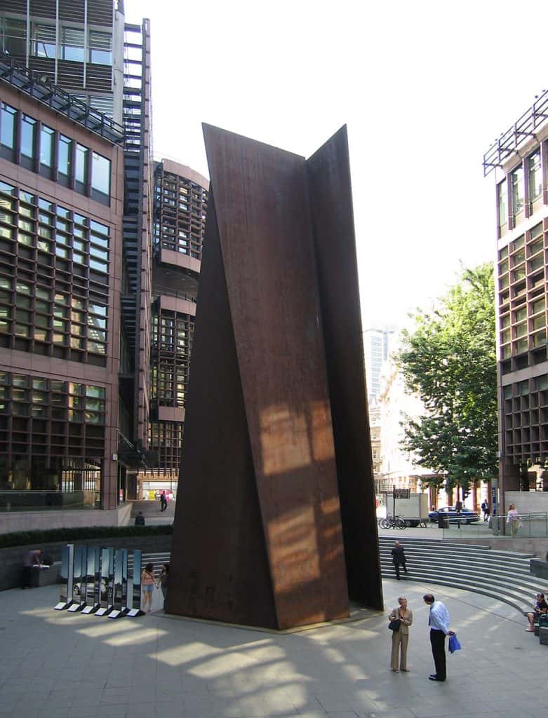 Fulcrum by Richard Serra