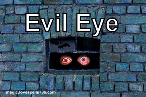 What is evil eye mean