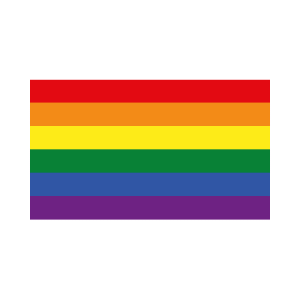 Prideflagga