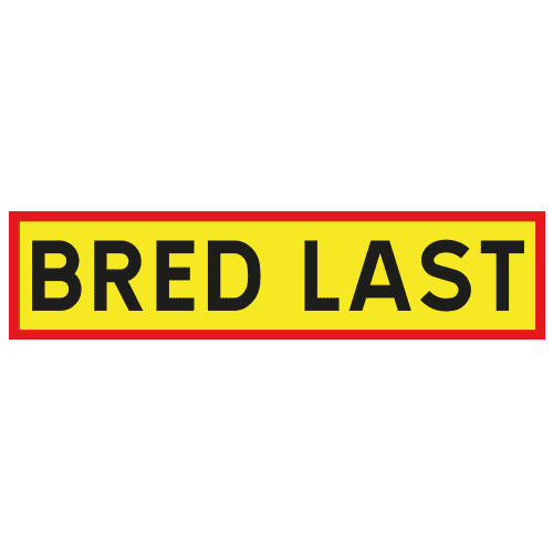 Bred last