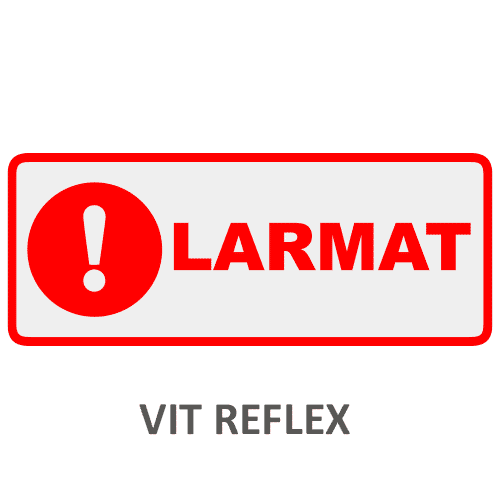 Larmat - Röd