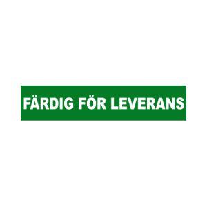 Färdig för leverans