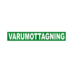 Varumottagning - grön