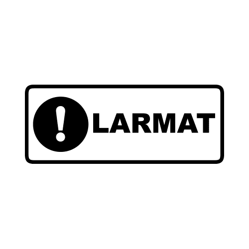 Larmat - Svart