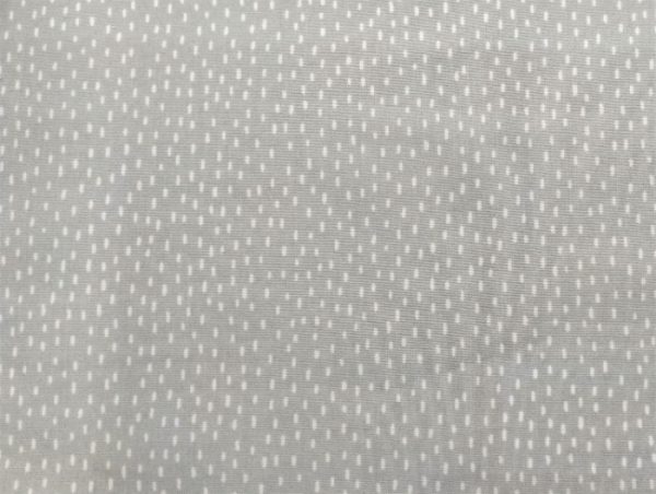 Telas Magomar Patchwork Básica - motivo guiones 3mm blanco fondo gris - 100% Algodón Ref.MP20627