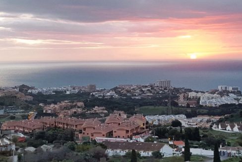 view benalmadena pueblo